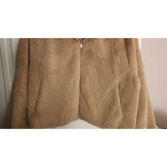 NWT - Sadie & Sage x Anthropologie - Soft Faux Fur Zip Jacket - Size Small - Picture 6 of 8